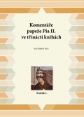 Komentáře papeže Pia II. ve třinácti knihách. Svazek 1.